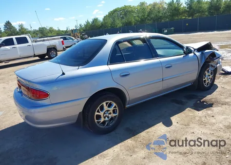 2004 Buick Century z USA, uszkodzony, nr VIN 2G4WS55J541319967